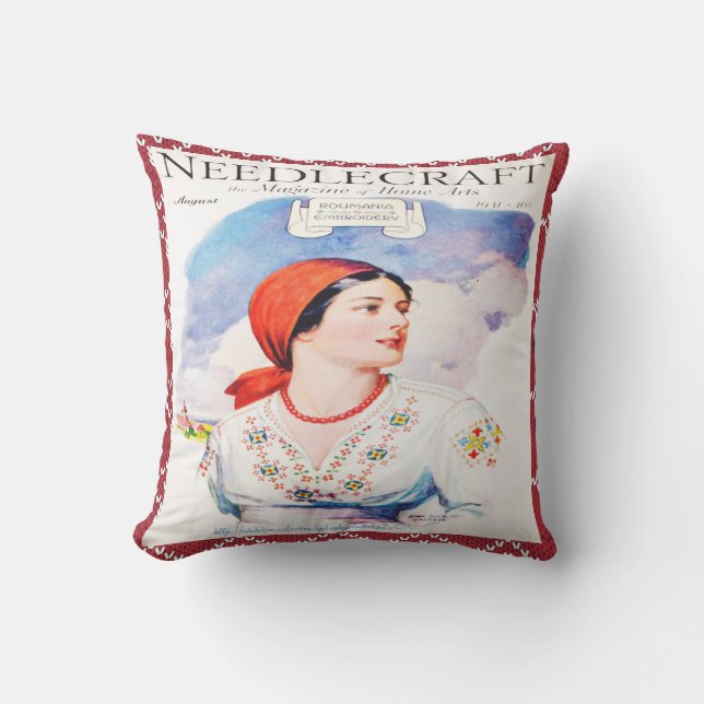 Almofada "Rede" (Frente)