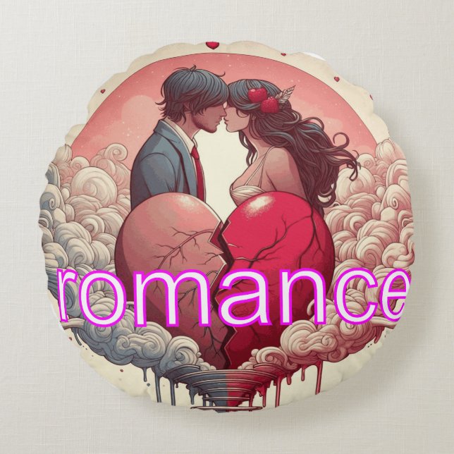 Almofada Redonda (Frente)