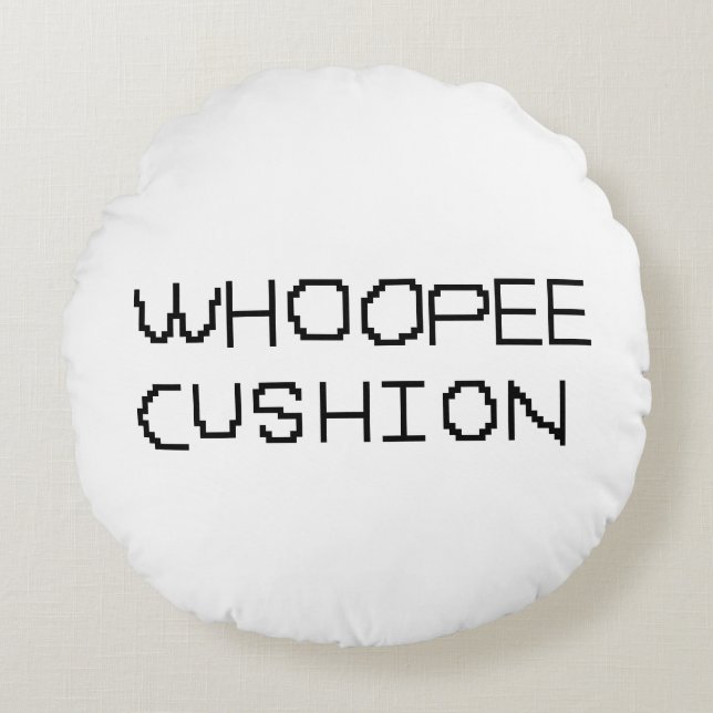 ALMOFADA REDONDA ブーブークッション (Frente)