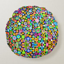 080 - Travesseiro redondo