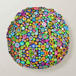 Almofada Redonda 080 - Travesseiro redondo