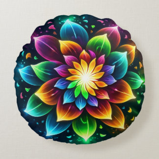 Almofada Redonda (16") Almofadas Zazzle agora 