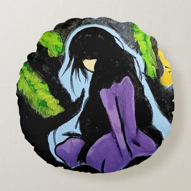 ALMOFADA REDONDA 184923 (Frente)