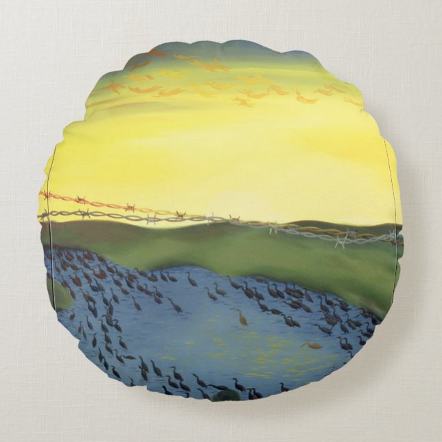 ALMOFADA REDONDA 1956 1988 (Frente)