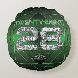 Almofada Redonda 28 Vinte e Oito