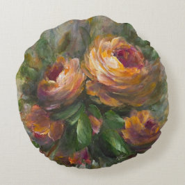 Almofada Redonda 315 Roses