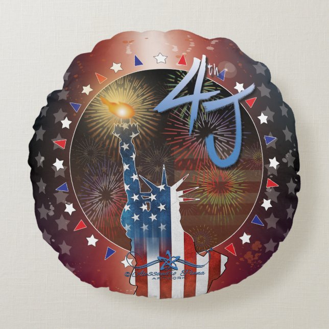 ALMOFADA REDONDA 4º J (Frente)