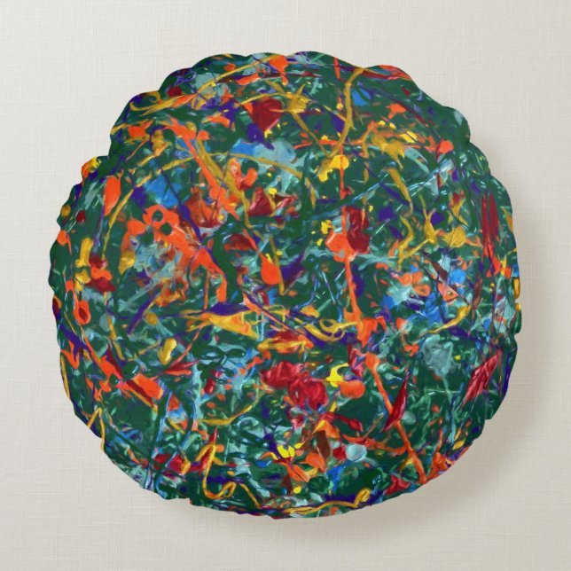 Almofada Redonda 818 Transmogrificação (Frente)