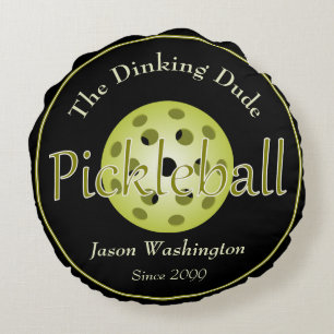 Almofada Redonda A Cara do Duo/Bola do Duo Pickleball