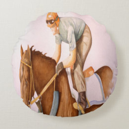 Almofada Redonda A linha de término