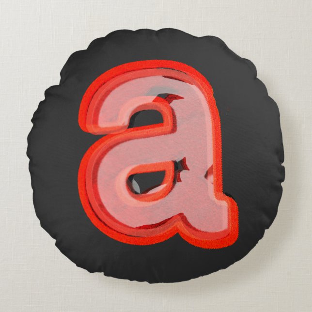 Almofada Redonda "a" $THCBand (Frente)