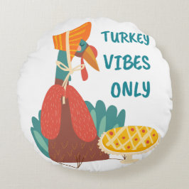 Almofada Redonda A Turquia apenas viba