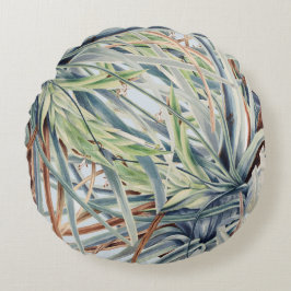 Almofada Redonda Abacaxi Selvagem Vintage | por Mary Vaux Walcott 1