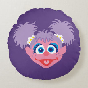 Almofada Redonda Abby Cadabby Face