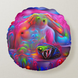 Almofada Redonda Ablutofobia