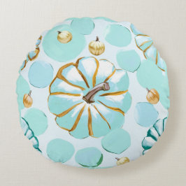 Almofada Redonda Abóbora