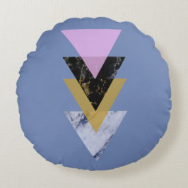 Almofada Redonda Abstrato escandinava #885
