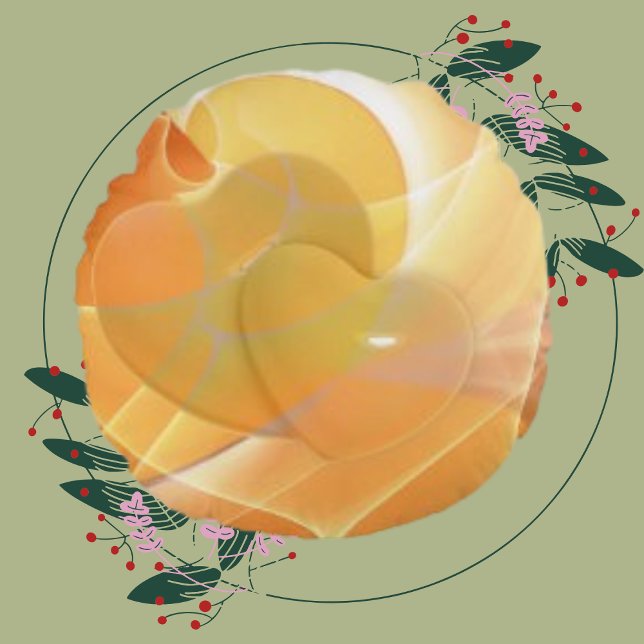 Almofada Redonda Abstrato Lines acendeu o moderno sorriso de amor c (Criador carregado)