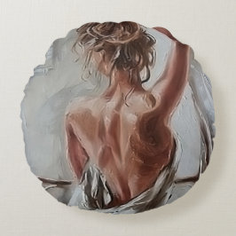 Almofada Redonda Acordar travesso