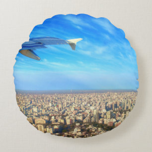 Almofada Redonda Aeroporto da cidade Jorge Newbery AEP