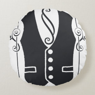 Almofada Redonda Afiliados Aos Hustlers