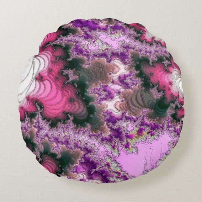 ALMOFADA REDONDA ÁGUA (Frente)