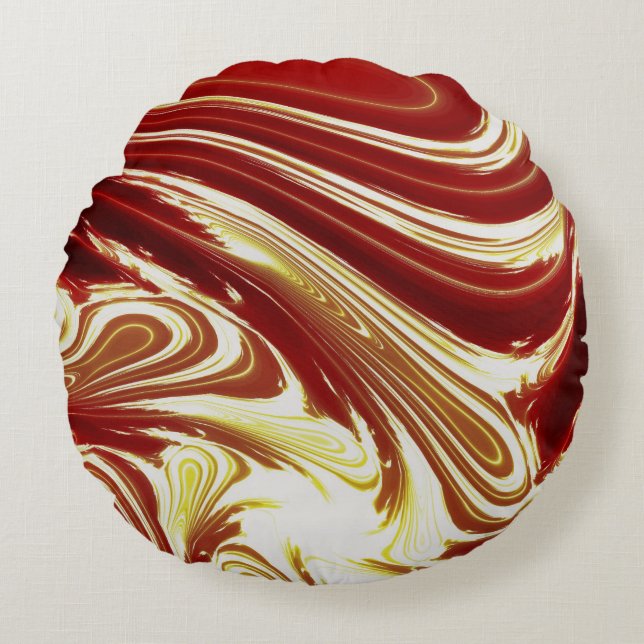 ALMOFADA REDONDA ÁGUA (Frente)