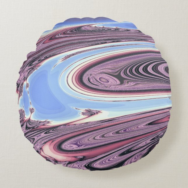 ALMOFADA REDONDA ÁGUA (Frente)