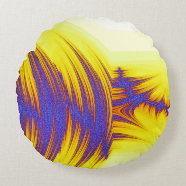 ALMOFADA REDONDA ÁGUA A SONHO (Frente)