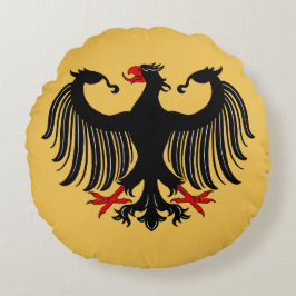 Almofada Redonda águia alemã