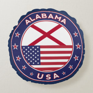 Almofada Redonda Alabama, EUA Estados, Alabama