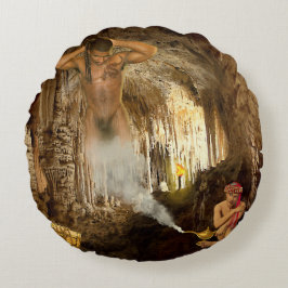 Almofada Redonda  Aladdin's Lover