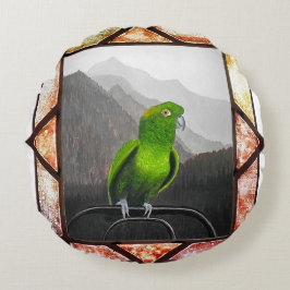 Almofada Redonda Aldo My Amazon Parrot