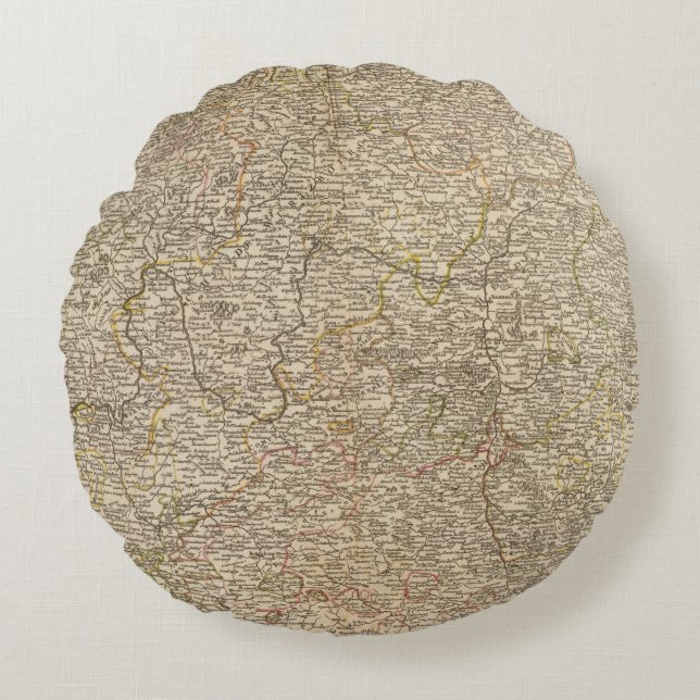 Almofada Redonda Alemanha 11 (Frente)