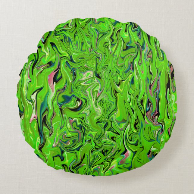 Almofada Redonda Alface..... (Frente)