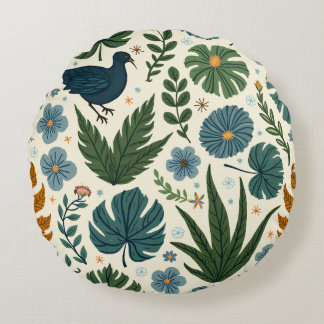 Almofada Redonda Almoço Sensual