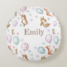 Almofada de barquinhos