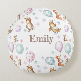 Almofada Redonda Almofada de barquinhos