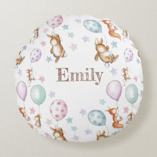 Almofada Redonda Almofada de barquinhos