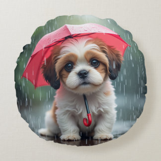 Almofada Redonda almofada de cachorrinho