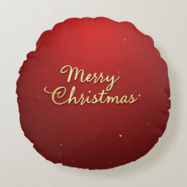 Almofada Redonda almofada de Natal