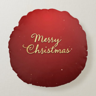 Almofada Redonda almofada de Natal