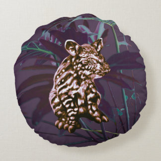 Almofada Redonda Almofada de tapir