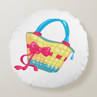 Almofada Redonda Almofada decorativa