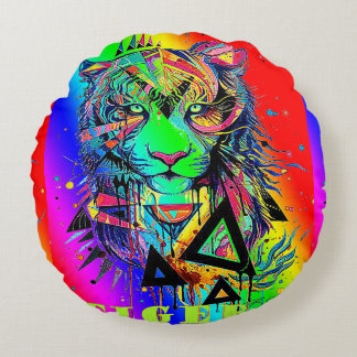 Almofada Redonda Almofada Redonda/Tigre