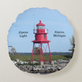 Almofada Redonda Alpena Light travesseiro redondo