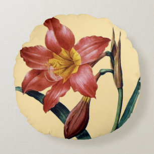 Almofada Redonda Amaryllis