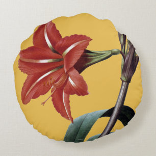 Almofada Redonda Amaryllis listrado