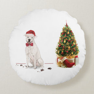 Almofada Redonda American Staffordshire Terrier Funny