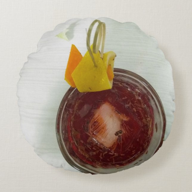 Almofada Redonda Americano (Frente)